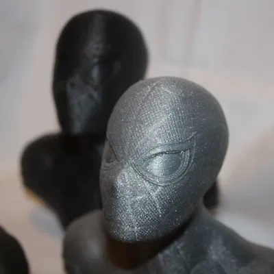 Tượng bán thân Spiderman (Busto) – by iczfirz