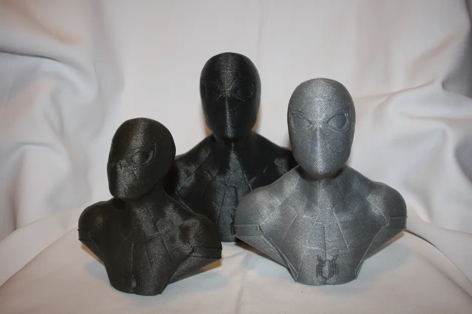 Tượng bán thân Spiderman (Busto) – by iczfirz - Image 3