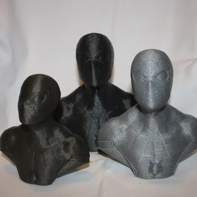 Tượng bán thân Spiderman (Busto) – by iczfirz