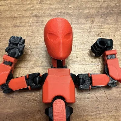 Mô Hình Spiderman 3D Cử Động Linh Hoạt