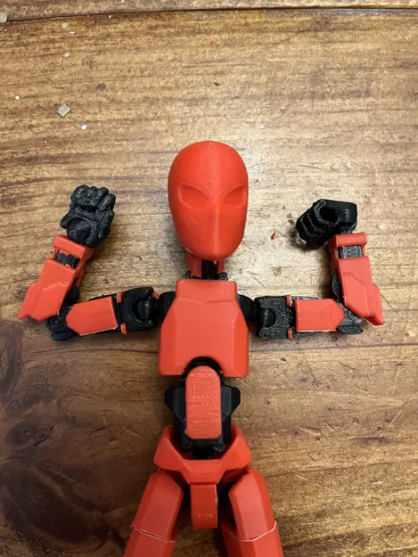 Mô Hình Spiderman 3D Cử Động Linh Hoạt - Image 2