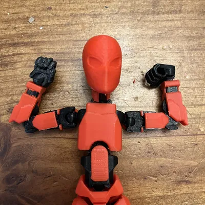 Mô Hình Spiderman 3D Cử Động Linh Hoạt