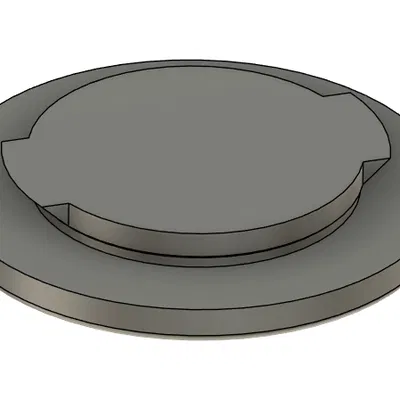 Khớp Nối Xoay 3D Đơn Giản - Dễ In, Tùy Chỉnh Kích Thước