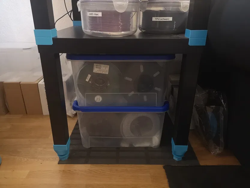 Chân tăng chỉnh IKEA-LACK (IKEA-LACK adjustable foot) - Image 2