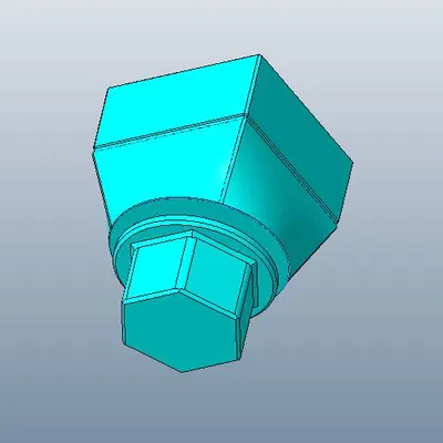 Chân tăng chỉnh IKEA-LACK (IKEA-LACK adjustable foot)