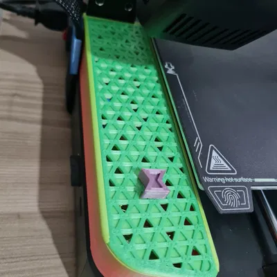 Kẹp Giữ Dây Cáp & Tay Nắm Hộp Lưu Trữ Cho Ender-3 V3 SE/KE