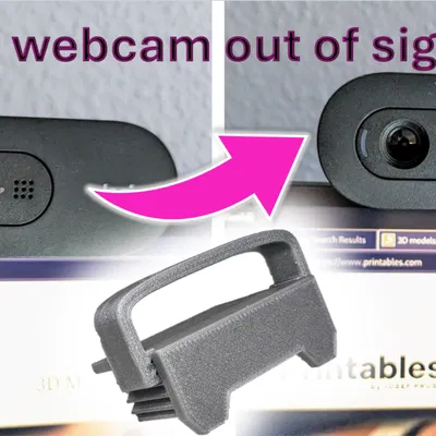 Webcam Step – Miếng kê webcam cho màn hình viền mỏng