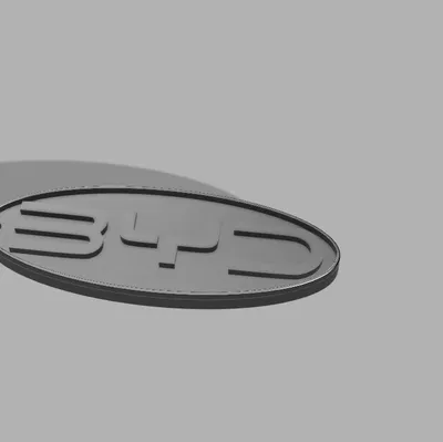 Móc Khóa Logo BYD Độc Đáo - Món Quà Cho Người Yêu Xe