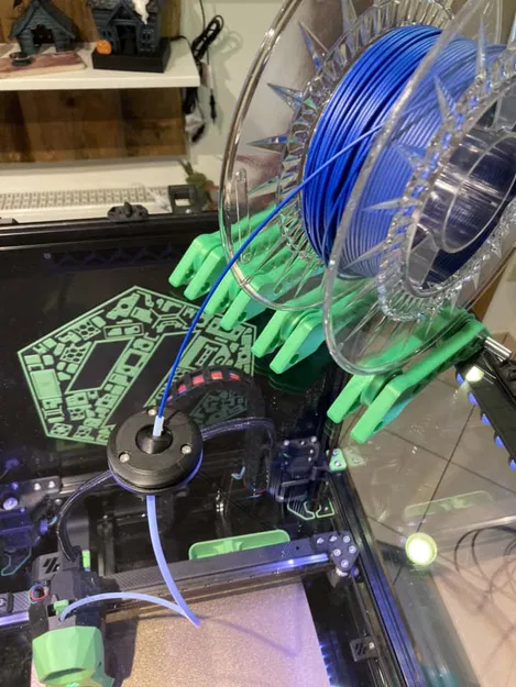 Bowden Guide với khớp Print-in-Place 360° - Image 1