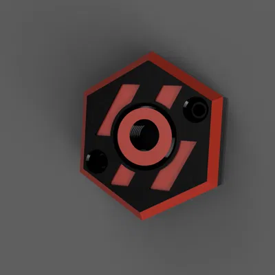 Bowden Guide với khớp Print-in-Place 360°