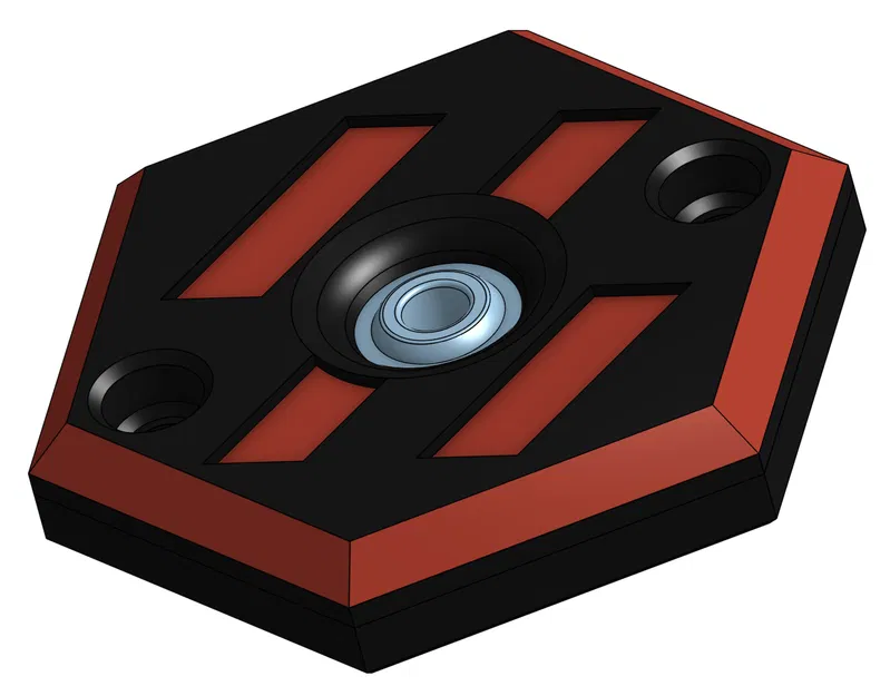 Ống dẫn PTFE/Bowden passthrough kèm bạc đạn cầu GE4C - Image 1