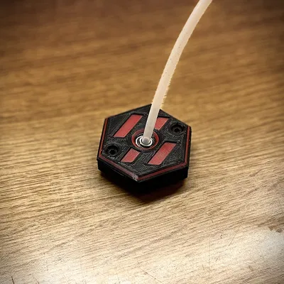 Ống dẫn PTFE/Bowden passthrough kèm bạc đạn cầu GE4C