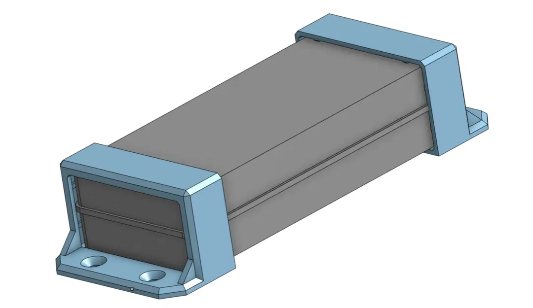 Giá đỡ Moza R9 chuẩn 8020 lỗ M8 khoét âm - Image 1