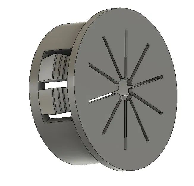 Grommet luồn dây (Wire Grommet) 1 inch - Image 1