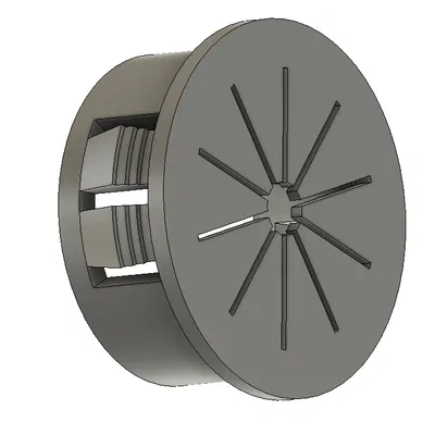 Grommet luồn dây (Wire Grommet) 1 inch