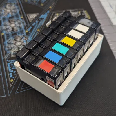 Giá Đỡ Băng Nhãn Dymo LM160 Chuẩn Gridfinity