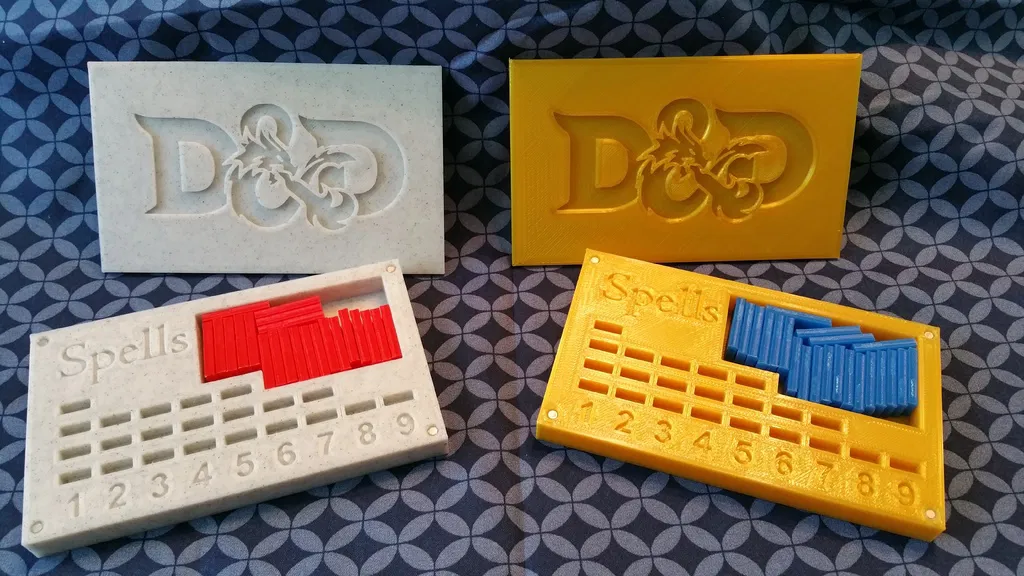 Bộ Theo Dõi Spell cho Dungeons and Dragons - Image 1