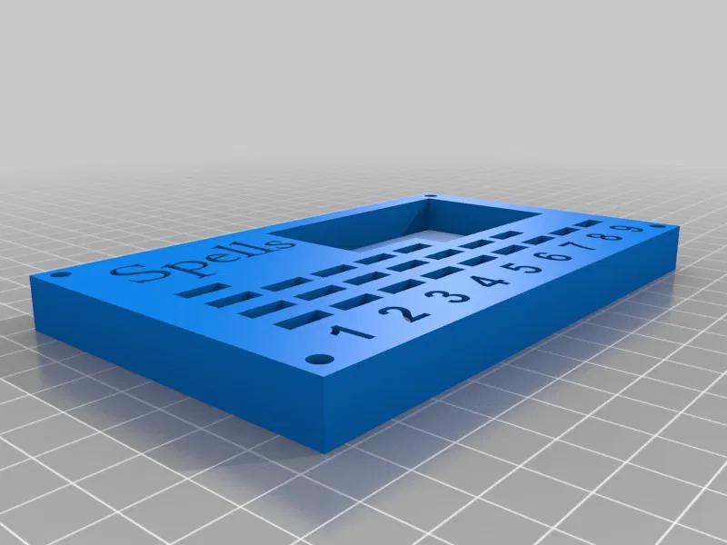 Bộ Theo Dõi Spell cho Dungeons and Dragons - Image 7