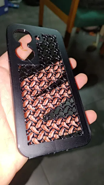 Ốp lưng parametric Asus Zenfone 9/10 TPU: chỉnh độ dày & camera bump dễ dàng - Image 1