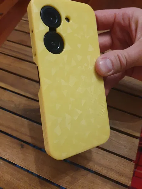 Ốp lưng Asus Zenfone 9 / 10 in 3D: Cầm nắm chắc tay, bảo vệ tối ưu - Image 2