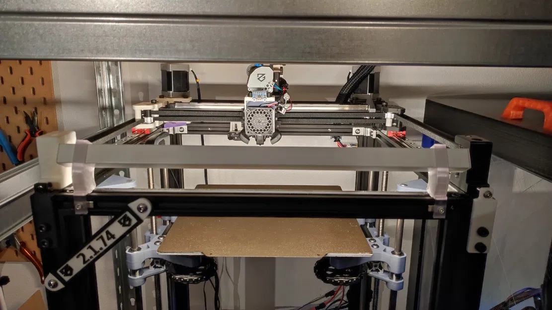 Ender 5 / Mercury One.1 | Voron Legacy Dual Z Mod - Image 1