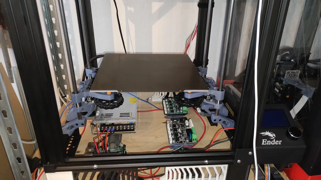 Ender 5 / Mercury One.1 | Voron Legacy Dual Z Mod - Image 3