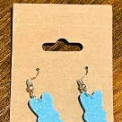 Bông Tai Hình Thỏ Phục Sinh 3D Dễ Thương