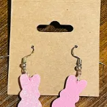 Bông Tai Hình Thỏ Phục Sinh 3D Dễ Thương