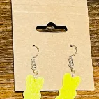 Bông Tai Hình Thỏ Phục Sinh 3D Dễ Thương