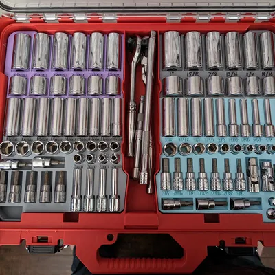 Khay Socket cho Milwaukee Low-Profile PACKOUT