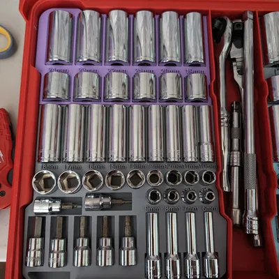 Khay Socket cho Milwaukee Low-Profile PACKOUT