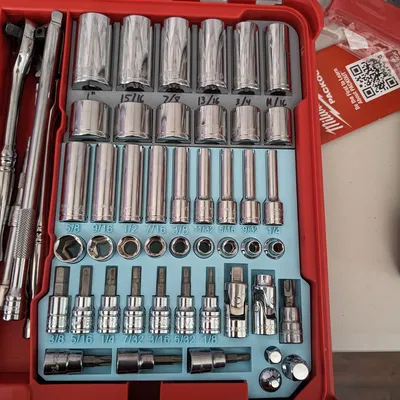 Khay Socket cho Milwaukee Low-Profile PACKOUT