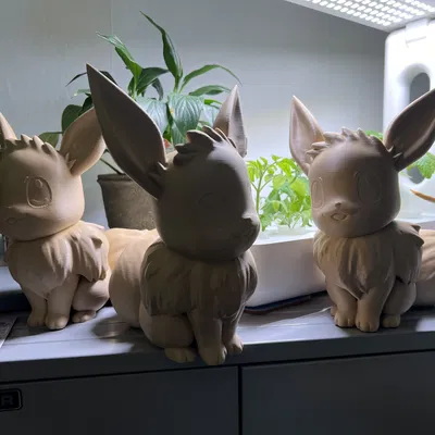 Pokemon - Heo đất Eevee (Coin bank/Piggy Bank)