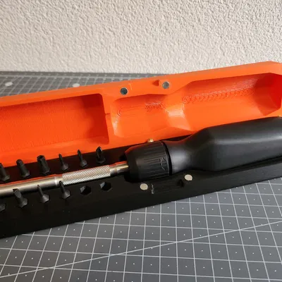 Hộp LTT Screwdriver - Bản 12Bit và 24Bit