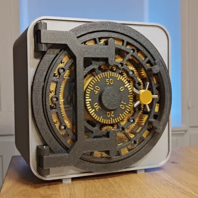 Két Sắt (Vault) Có Khóa Mã Số