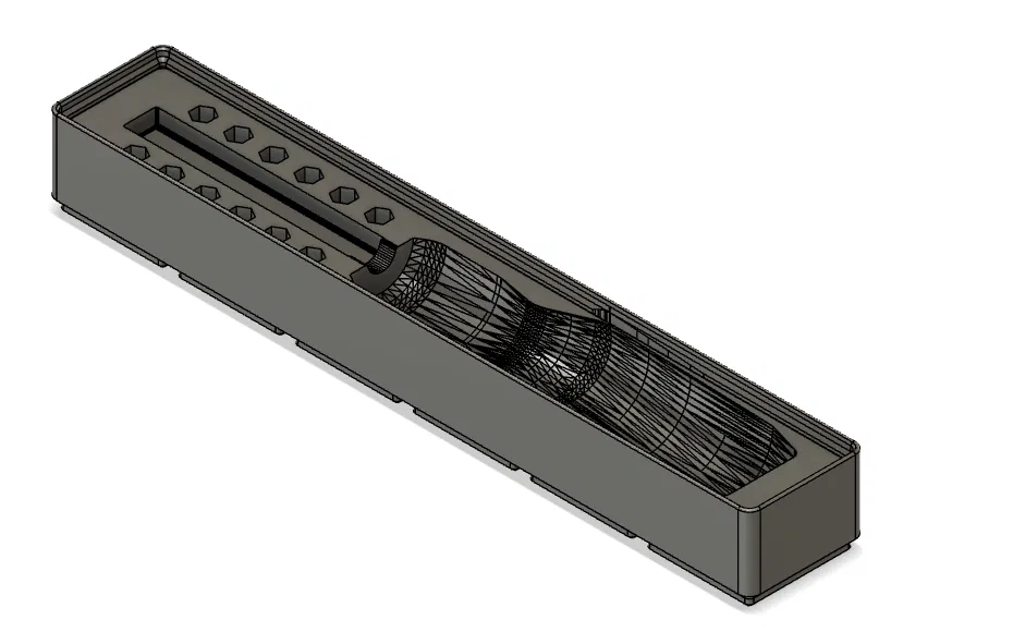 Khay In 3D Tua Vít LTT Chuẩn Gridfinity - Image 1