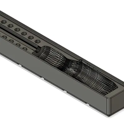 Khay In 3D Tua Vít LTT Chuẩn Gridfinity