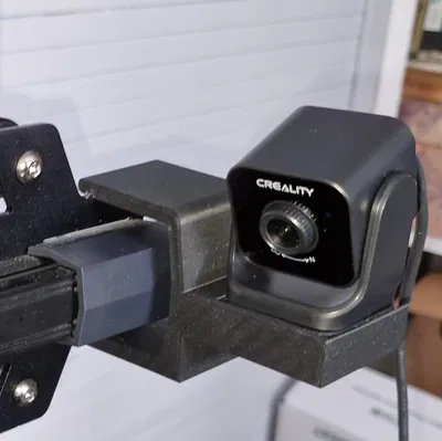 Ngàm gắn Creality Nebula Camera cho Ender 3 S1 Plus trên trục X