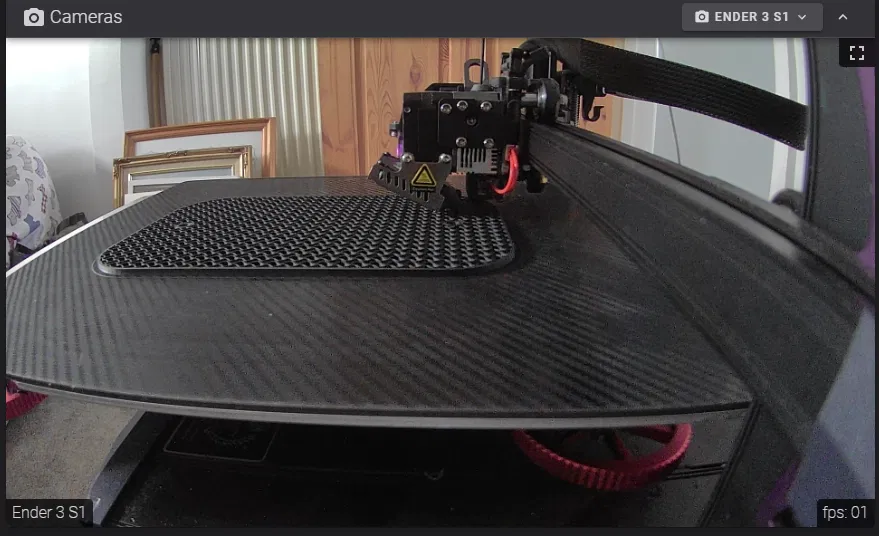 Ngàm gắn Creality Nebula Camera cho Ender 3 S1 Plus trên trục X - Image 2