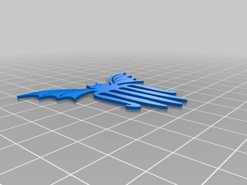 Mini Bat Hair Clip - Kẹp Tóc Hình Dơi Mini - Image 1