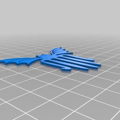 Mini Bat Hair Clip - Kẹp Tóc Hình Dơi Mini