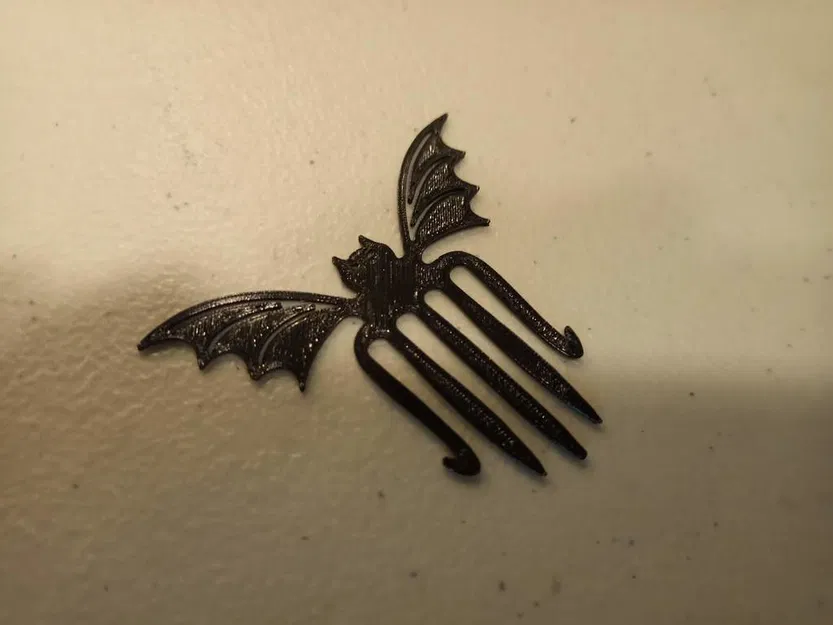 Mini Bat Hair Clip - Kẹp Tóc Hình Dơi Mini - Image 2