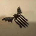 Mini Bat Hair Clip - Kẹp Tóc Hình Dơi Mini - Thumbnail 2