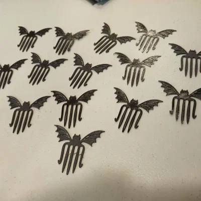 Mini Bat Hair Clip - Kẹp Tóc Hình Dơi Mini