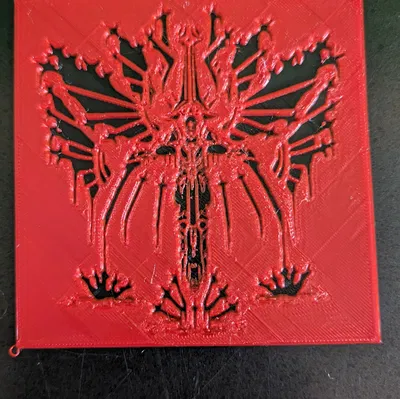 Tranh 3D Gabriel Ultrakill - Mô Hình Game Độc Đáo