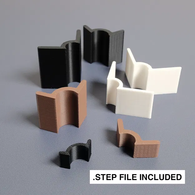 Kẹp Góc Giữ Dây Cáp Thông Minh - Tùy Chỉnh Theo Ý Muốn - Image 1