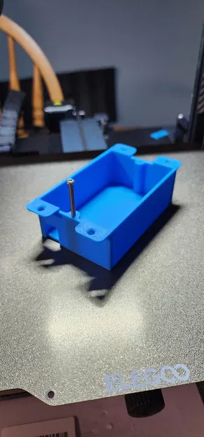 Hộp Nối Điện 120V Nông - Giải Pháp Gọn Gàng Cho DIY - Image 1