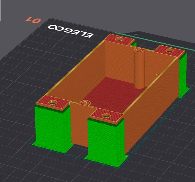 Hộp Nối Điện 120V Nông - Giải Pháp Gọn Gàng Cho DIY - Image 2
