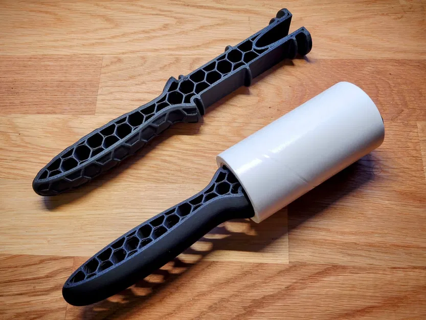 Tay cầm cây lăn bụi (bản lớn, siêu chắc) - Image 1