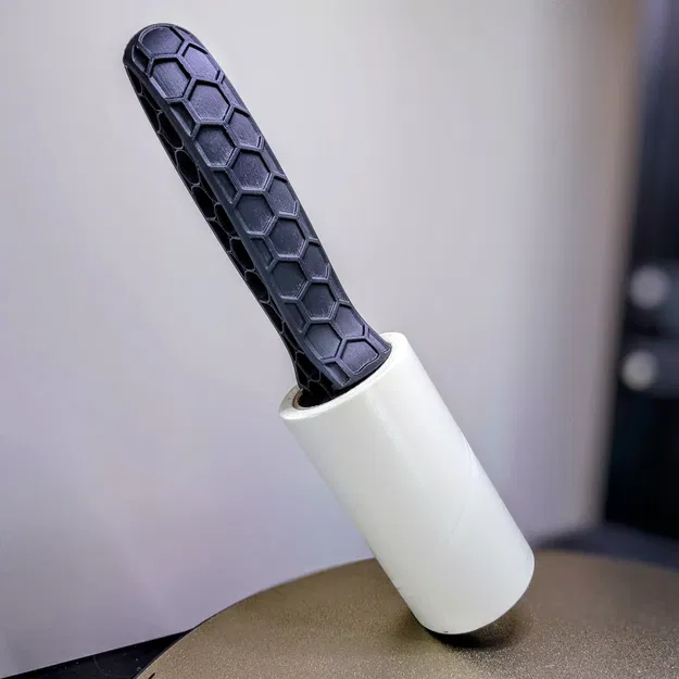 Tay cầm cây lăn bụi (bản lớn, siêu chắc) - Image 2